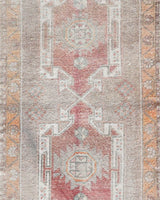 Vintage Mini Anatolian Rug 19"x40"