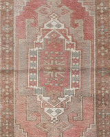 Vintage mini kilim rug in room decor setting, kilim, Turkish rug, vintage rug, portland, rug shop, bright colors, wild shaman, soft rug, bold color, Portland, Oregon, rug store, rug shop, local shop