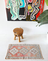 Vintage Mini Anatolian Rug 20"x41"