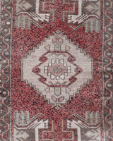 Vintage mini kilim rug in room decor setting, kilim, Turkish rug, vintage rug, portland, rug shop, bright colors, wild shaman, soft rug, bold color, Portland, Oregon, rug store, rug shop, local shop
