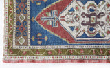 Vintage Mini Anatolian Rug 20"x44"