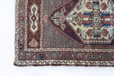 Vintage mini kilim rug in room decor setting, kilim, Turkish rug, vintage rug, portland, rug shop, bright colors, wild shaman, soft rug, bold color, Portland, Oregon, rug store, rug shop, local shop