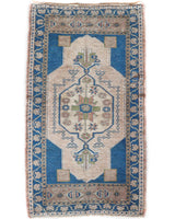 Vintage mini kilim rug in room decor setting, kilim, Turkish rug, vintage rug, portland, rug shop, bright colors, wild shaman, soft rug, bold color, Portland, Oregon, rug store, rug shop, local shop
