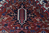 Antique Persian area rug in a living room setting, pile rug, vintage rug, portland, rug shop, bright colors, wild shaman, soft rug, bold color, Portland, Oregon, rug store, rug shop, local shop, antique rug, Persian rug, handmade rug, wool rug, distressed rug