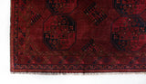 Antique Turkmen rug in a living room setting, pile rug, Turkish rug, vintage rug, portland, rug shop, bright colors, wild shaman, soft rug, bold color, Portland, Oregon, rug store, rug shop, local shop, antique rug