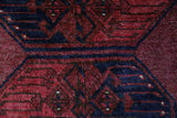 Antique Turkmen rug in a living room setting, pile rug, Turkish rug, vintage rug, portland, rug shop, bright colors, wild shaman, soft rug, bold color, Portland, Oregon, rug store, rug shop, local shop, antique rug
