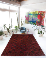 Semi-antique Ersari Turkmen Rug 8'x11'