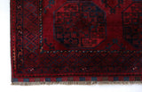 Antique Turkmen rug in a living room setting, pile rug, Turkish rug, vintage rug, portland, rug shop, bright colors, wild shaman, soft rug, bold color, Portland, Oregon, rug store, rug shop, local shop, antique rug