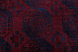 Antique Turkmen rug in a living room setting, pile rug, Turkish rug, vintage rug, portland, rug shop, bright colors, wild shaman, soft rug, bold color, Portland, Oregon, rug store, rug shop, local shop, antique rug
