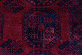 Antique Turkmen rug in a living room setting, pile rug, Turkish rug, vintage rug, portland, rug shop, bright colors, wild shaman, soft rug, bold color, Portland, Oregon, rug store, rug shop, local shop, antique rug