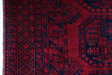 Antique Turkmen rug in a living room setting, pile rug, Turkish rug, vintage rug, portland, rug shop, bright colors, wild shaman, soft rug, bold color, Portland, Oregon, rug store, rug shop, local shop, antique rug