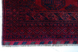 Antique Turkmen rug in a living room setting, pile rug, Turkish rug, vintage rug, portland, rug shop, bright colors, wild shaman, soft rug, bold color, Portland, Oregon, rug store, rug shop, local shop, antique rug
