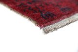Antique Turkmen rug in a living room setting, pile rug, Turkish rug, vintage rug, portland, rug shop, bright colors, wild shaman, soft rug, bold color, Portland, Oregon, rug store, rug shop, local shop, antique rug