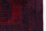 Antique Turkmen rug in a living room setting, pile rug, Turkish rug, vintage rug, portland, rug shop, bright colors, wild shaman, soft rug, bold color, Portland, Oregon, rug store, rug shop, local shop, antique rug