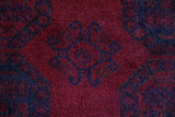 Antique Turkmen rug in a living room setting, pile rug, Turkish rug, vintage rug, portland, rug shop, bright colors, wild shaman, soft rug, bold color, Portland, Oregon, rug store, rug shop, local shop, antique rug