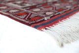 Vintage kilim rug in living room setting, bright colors, wild shaman, soft rug, bold color, Portland, Oregon, rug store, rug shop, local shop, vintage rug, modern kilim, warm colors, antique kilim rug
