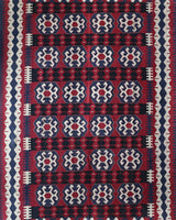 Vintage kilim rug in living room setting, bright colors, wild shaman, soft rug, bold color, Portland, Oregon, rug store, rug shop, local shop, vintage rug, modern kilim, warm colors, antique kilim rug