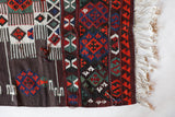 Antique Konya Obruk Kilim Rug 6'6"x14'2"