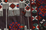 Antique Konya Obruk Kilim Rug 6'6"x14'2"