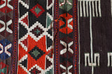 Antique Konya Obruk Kilim Rug 6'6"x14'2"