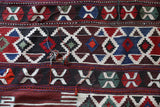 Antique Konya Obruk Kilim Rug 6'6"x14'2"
