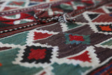 Antique Konya Obruk Kilim Rug 6'6"x14'2"