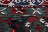 Antique Konya Obruk Kilim Rug 6'6"x14'2"