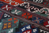Antique Konya Obruk Kilim Rug 6'6"x14'2"