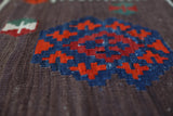 Antique Konya Obruk Kilim Rug 6'6"x14'2"