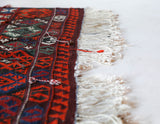 Antique Konya Obruk Kilim Rug 6'6"x14'2"