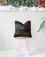 Vintage Kilim Pillow 16"x16"