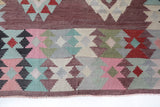 Vintage Milas Bencik Kilim Rug 5'7"x7'5"
