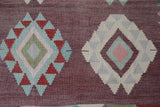 Vintage Milas Bencik Kilim Rug 5'7"x7'5"