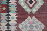 Vintage Milas Bencik Kilim Rug 5'7"x7'5"