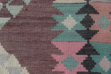 Vintage Milas Bencik Kilim Rug 5'7"x7'5"
