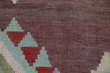 Vintage Milas Bencik Kilim Rug 5'7"x7'5"