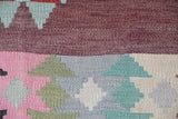 Vintage Milas Bencik Kilim Rug 5'7"x7'5"