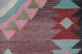 Vintage Milas Bencik Kilim Rug 5'7"x7'5"