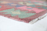 Vintage Milas Bencik Kilim Rug 5'10"x9'