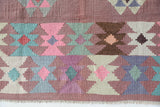 Vintage Milas Bencik Kilim Rug 5'10"x9'