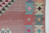 Vintage Milas Bencik Kilim Rug 5'10"x9'