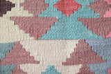 Vintage Milas Bencik Kilim Rug 5'10"x9'