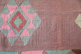 Vintage Milas Bencik Kilim Rug 5'10"x9'