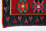 Vintage Kars Kilim Rug 5'6"x8'8"