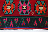Vintage Kars Kilim Rug 5'6"x8'8"