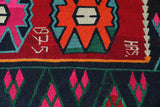 Vintage Kars Kilim Rug 5'6"x8'8"