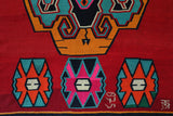Vintage Kars Kilim Rug 5'6"x8'8"