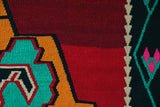 Vintage Kars Kilim Rug 5'6"x8'8"