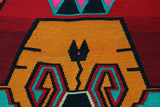 Vintage Kars Kilim Rug 5'6"x8'8"