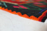 Vintage Kars Kilim Rug 5'6"x8'8"